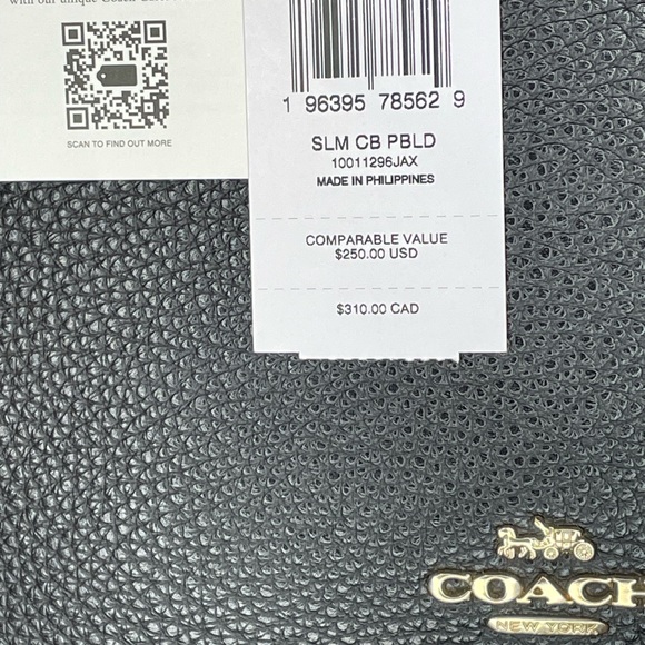 Coach Slim Crossbody Bag - Picture 11 of 12